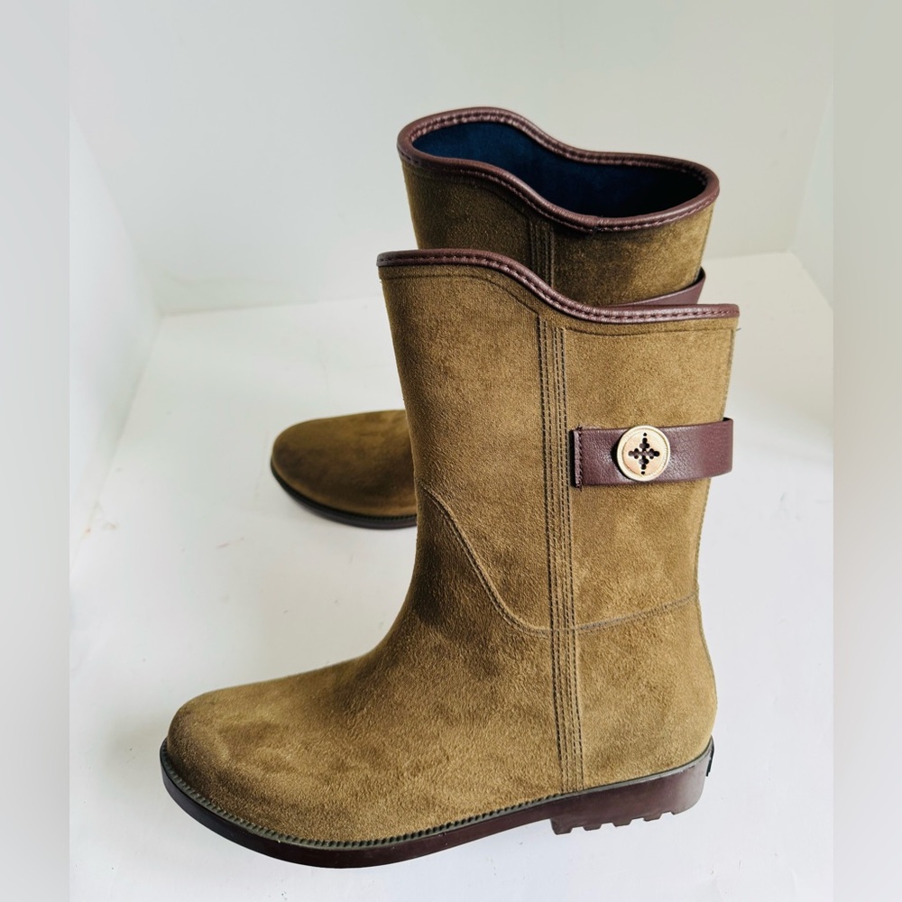 Charleston Shoe Co. Women's Legare Rain Boot. Size 9 - Picture 7 of 12
